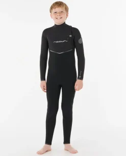 Flashbomb Pro 4/3 GB Chest Zip Fullsuit Wetsuit - Kids