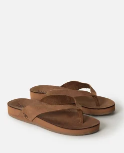 Freedom Leather Bloom Open Toe Sandals
