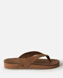 Freedom Leather Bloom Open Toe Sandals