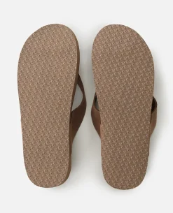 Freedom Leather Bloom Open Toe Sandals