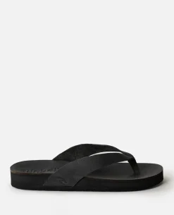 Freedom Leather Bloom Open Toe Sandals