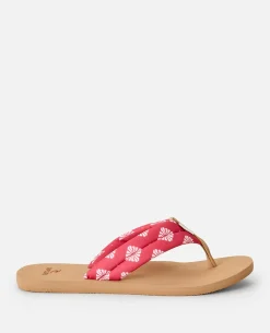 Freedom Plush Bloom Open Toe Sandals