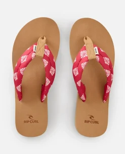Freedom Plush Bloom Open Toe Sandals