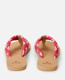 Freedom Plush Bloom Open Toe Sandals