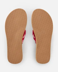 Freedom Plush Bloom Open Toe Sandals