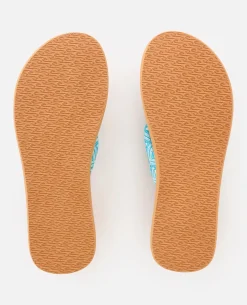 Freedom Plush Bloom Open Toe Sandals
