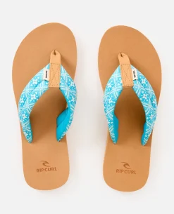Freedom Plush Bloom Open Toe Sandals