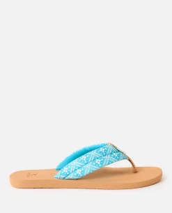 Freedom Plush Bloom Open Toe Sandals