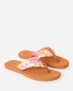 Freedom Plush Bloom Open Toe Sandals