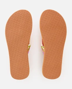 Freedom Plush Bloom Open Toe Sandals