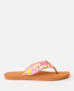 Freedom Plush Bloom Open Toe Sandals