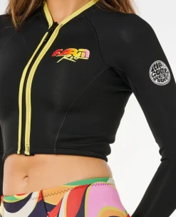 G-Bomb Farm Rio 1.5mm Boy Leg Wetsuit Shorts