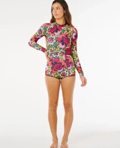 G-Bomb Farm Rio 1.5mm Long Sleeve Back Zip Boy Leg Springsuit
