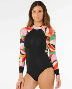 G-Bomb Farm Rio Tropical Long Sleeve Back Zip Springsuit