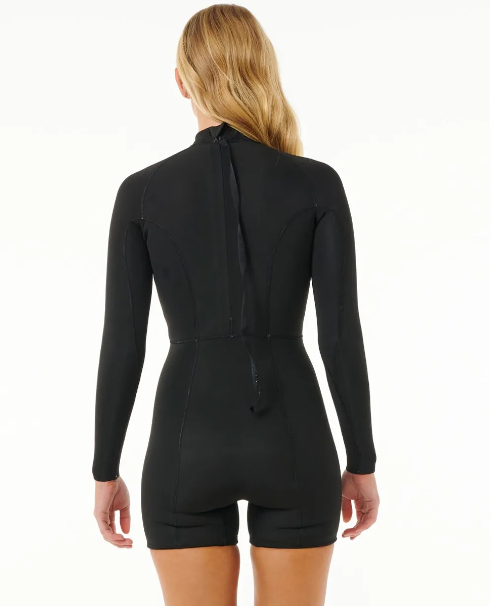 G-Bomb 2mm Long Sleeve Back Zip Springsuit