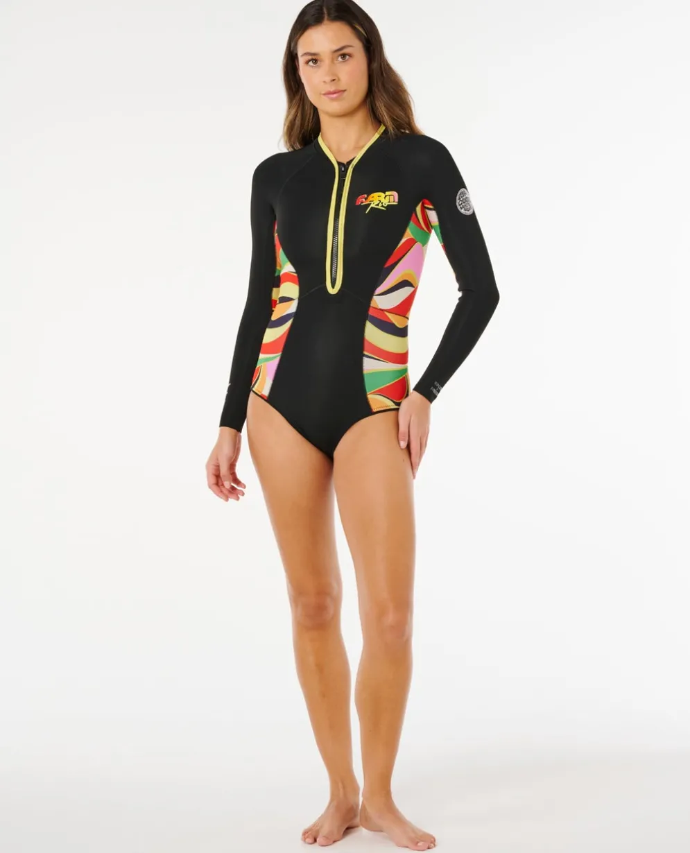 G-Bomb 1.5mm Long SLeeve Front Zip Full Springsuit