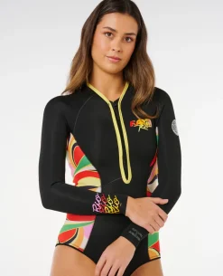 G-Bomb 1.5mm Long SLeeve Front Zip Full Springsuit