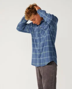 Grid Long Sleeve Shirt