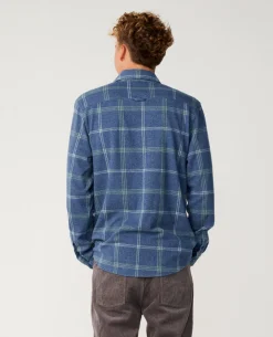 Grid Long Sleeve Shirt