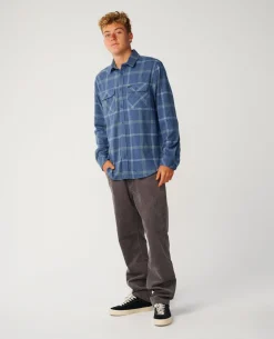 Grid Long Sleeve Shirt