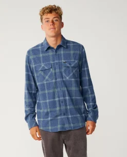 Grid Long Sleeve Shirt
