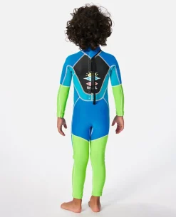 Groms Omega Back Zip Easy On/Off Wetsuit