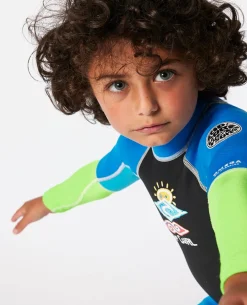 Groms Omega Back Zip Easy On/Off Wetsuit