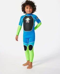Groms Omega Back Zip Easy On/Off Wetsuit