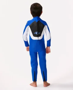 Groms Omega 4/3 Back Zip Fullsuit Wetsuit