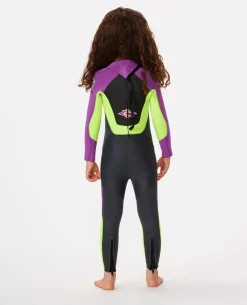 Groms Omega 4/3 Back Zip Fullsuit Wetsuit