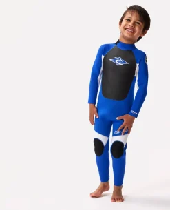 Groms Omega Back Zip 3/2mm Wetsuit Steamer