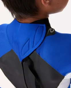 Groms Omega Back Zip 3/2mm Wetsuit Steamer