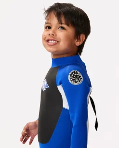 Groms Omega Back Zip 3/2mm Wetsuit Steamer