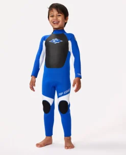 Groms Omega Back Zip 3/2mm Wetsuit Steamer