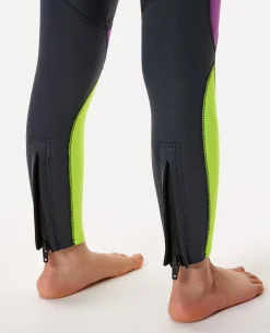 Groms Omega Back Zip 3/2mm Wetsuit Steamer