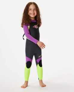 Groms Omega Back Zip 3/2mm Wetsuit Steamer