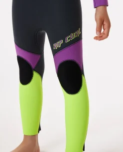 Groms Omega Back Zip 3/2mm Wetsuit Steamer