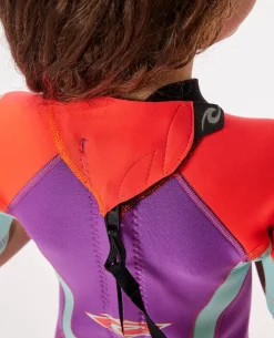 Groms Omega Back Zip Springsuit Wetsuit