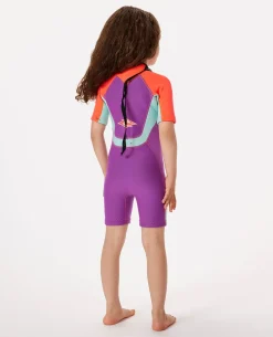 Groms Omega Back Zip Springsuit Wetsuit