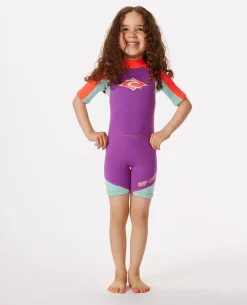 Groms Omega Back Zip Springsuit Wetsuit