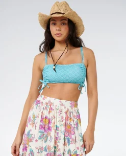 Half Moon Bay Button Thru Maxi Skirt