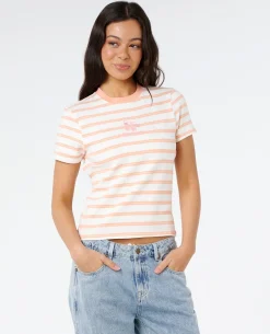 Half Moon Bay Fitted Tee