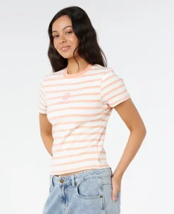 Half Moon Bay Fitted Tee