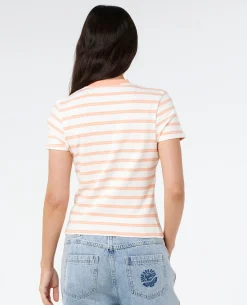 Half Moon Bay Fitted Tee