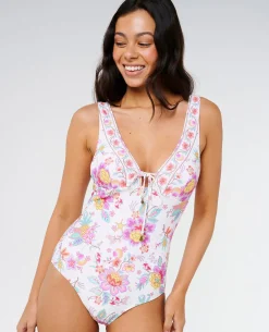 Half Moon Bay Full One Piece Swimsuit