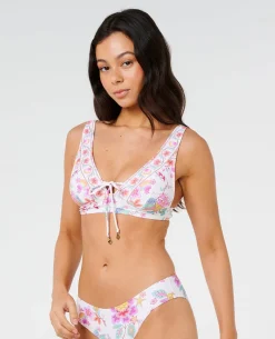 Half Moon Bay Multi Fit Deep V Bikini Top