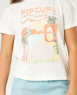Half Moon Bay Relaxed Tee- Kids