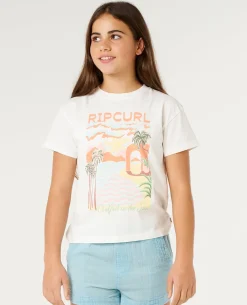 Half Moon Bay Relaxed Tee- Kids
