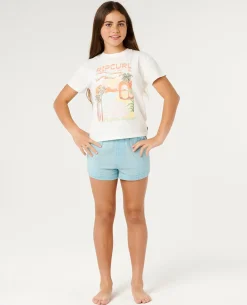 Half Moon Bay Relaxed Tee- Kids
