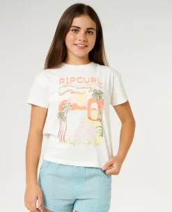 Half Moon Bay Relaxed Tee- Kids